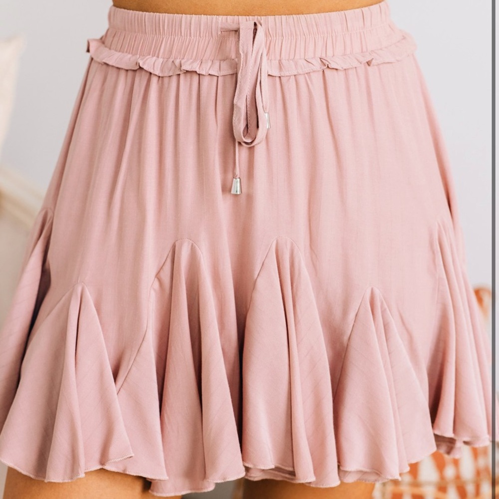 NanaMacs leading lady ruffle skort